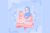 وکتور ویژه روز مادر شامل مادر و دختر با حجاب اسلامی فایل EPS